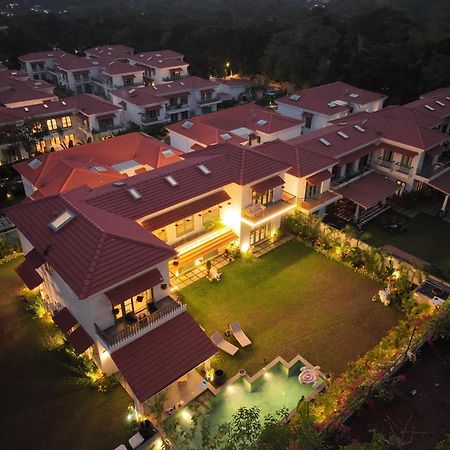 Casa Azul- Luxury 4Bhk Assagao With Private Pool Villa Vagator Exteriör bild
