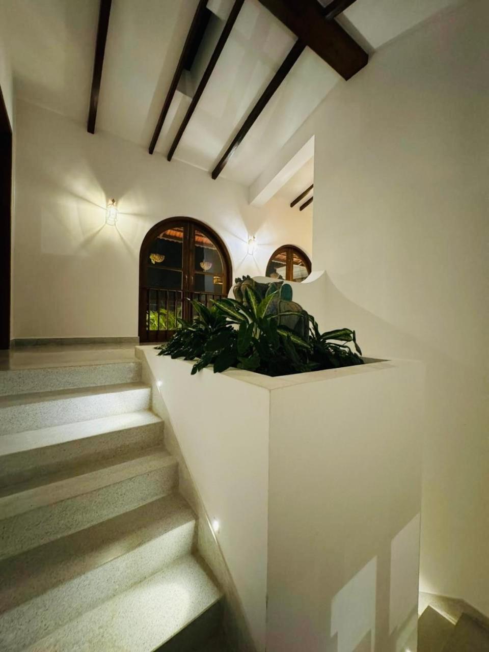 Casa Azul- Luxury 4Bhk Assagao With Private Pool Villa Vagator Exteriör bild