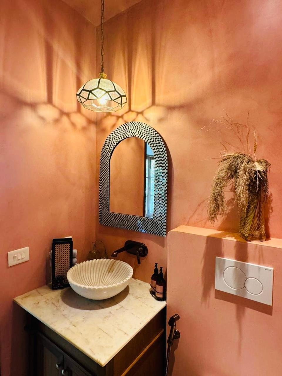 Casa Azul- Luxury 4Bhk Assagao With Private Pool Villa Vagator Exteriör bild