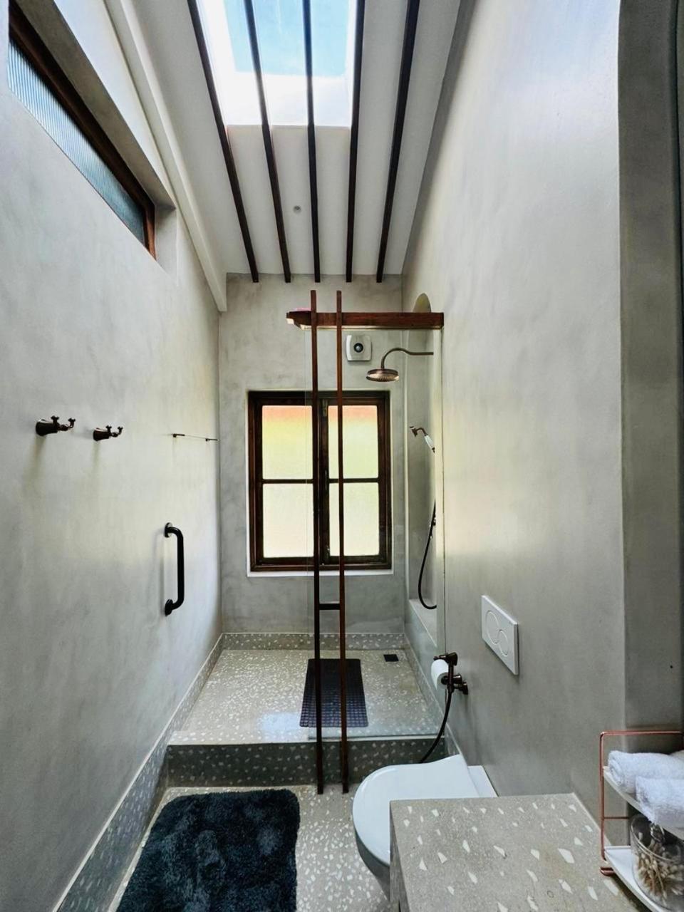 Casa Azul- Luxury 4Bhk Assagao With Private Pool Villa Vagator Exteriör bild