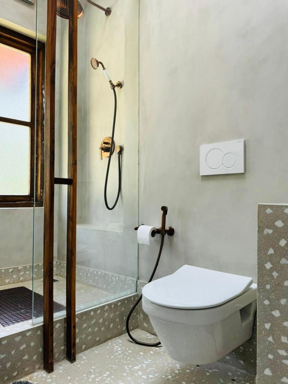 Casa Azul- Luxury 4Bhk Assagao With Private Pool Villa Vagator Exteriör bild