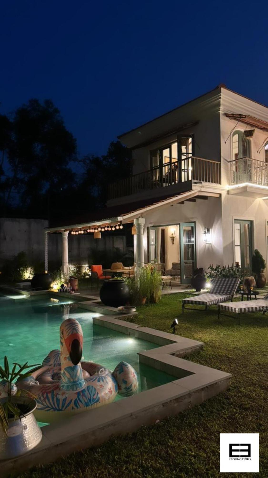 Casa Azul- Luxury 4Bhk Assagao With Private Pool Villa Vagator Exteriör bild